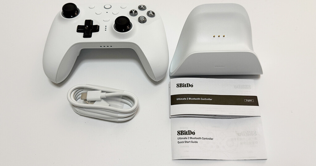 8Bitdo UT2 BT Controller Package
