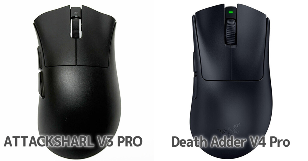 AT-SA V3PRO and Death Adder V4 Pro