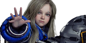 PRAGMATA Icon 300x150pix