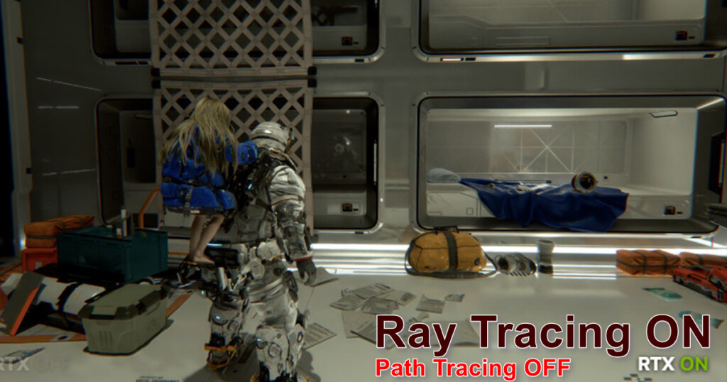 PRAGMATA Path-Tracing OFF(Ray-Tracing-ON)