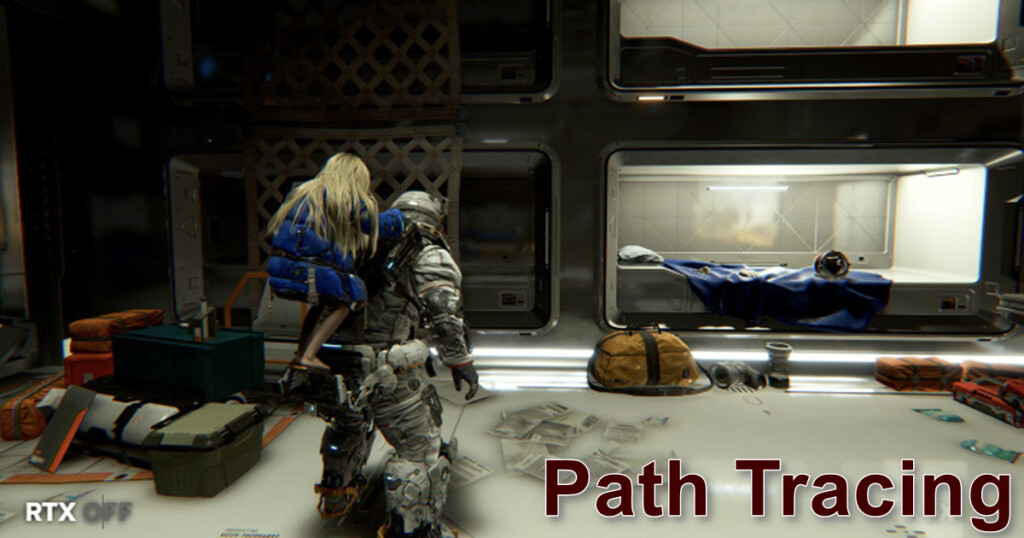 PRAGMATA Path-Tracing ON