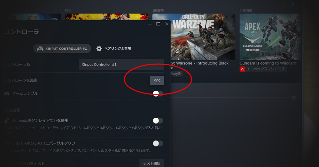 Ping Test