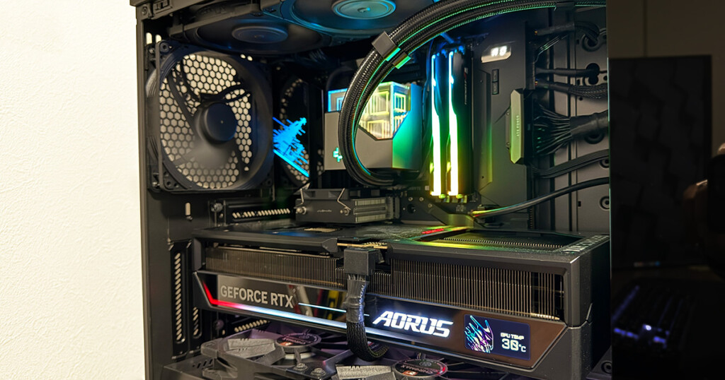 RTX5090+13900K PC