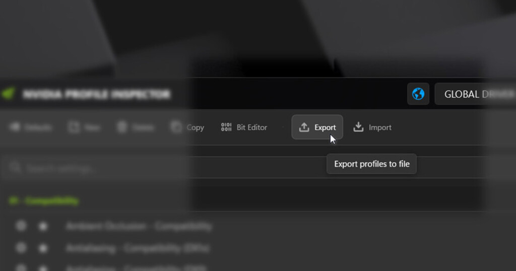 Export Button Click