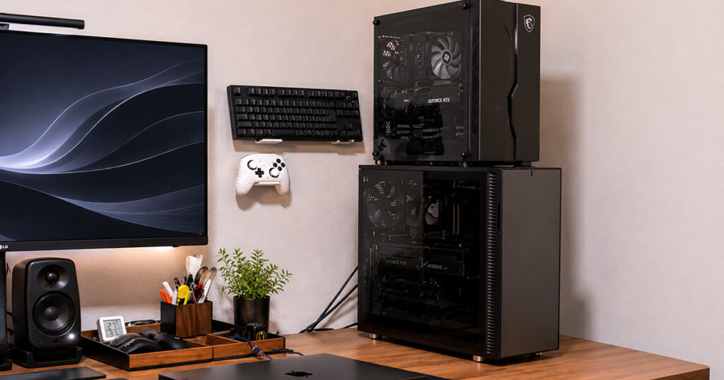 My 2PC's