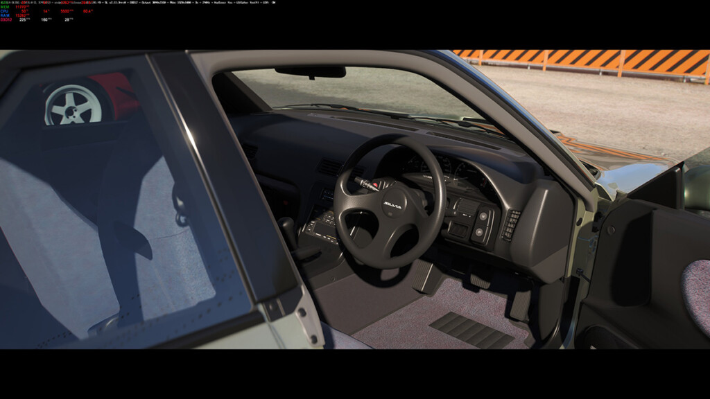 NISSAN S13-SILVIA