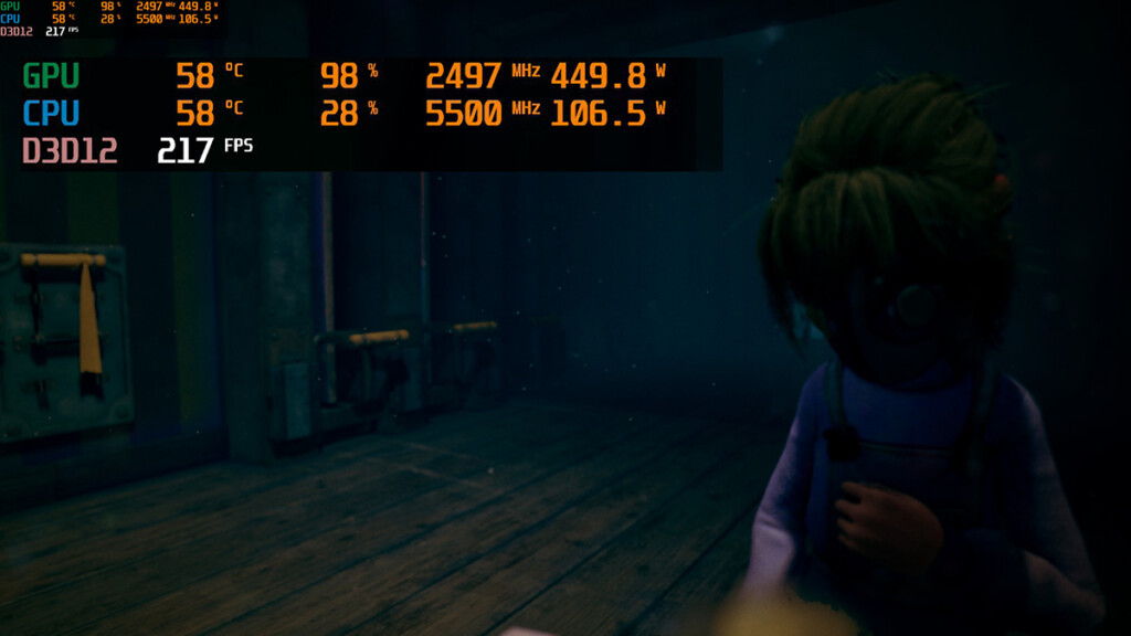 Out Of Sight Framerate
