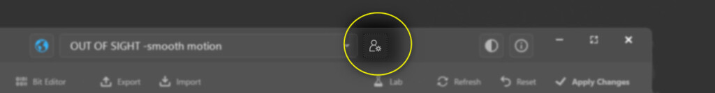 View Modified profiles