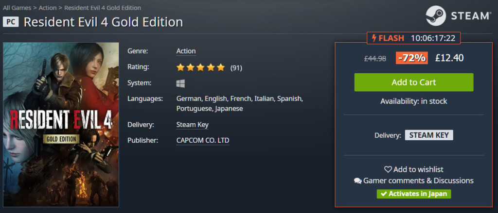 2026 06 19 Gamesplanet UK Sale 72%OFF