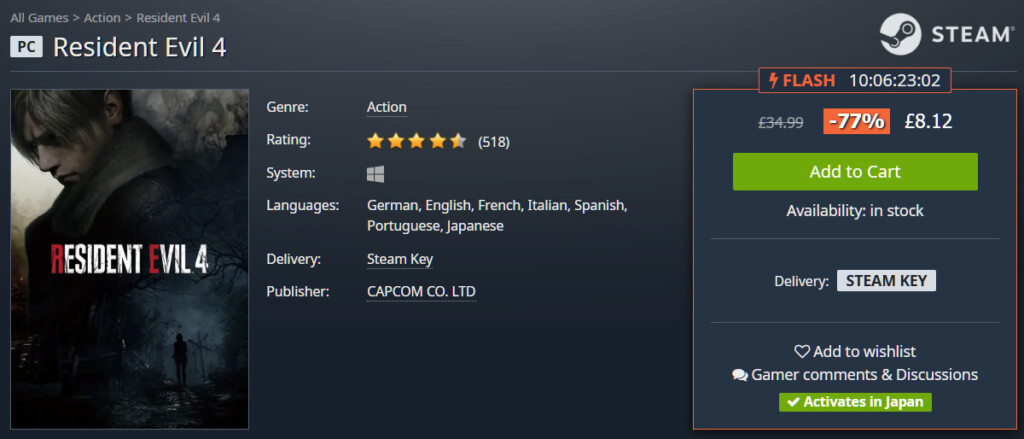 2026 06 19 Gamesplanet UK Sale 77%OFF