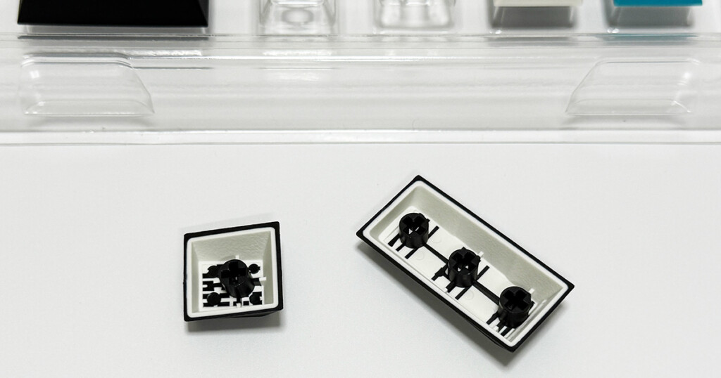 Compatible keycap replacement