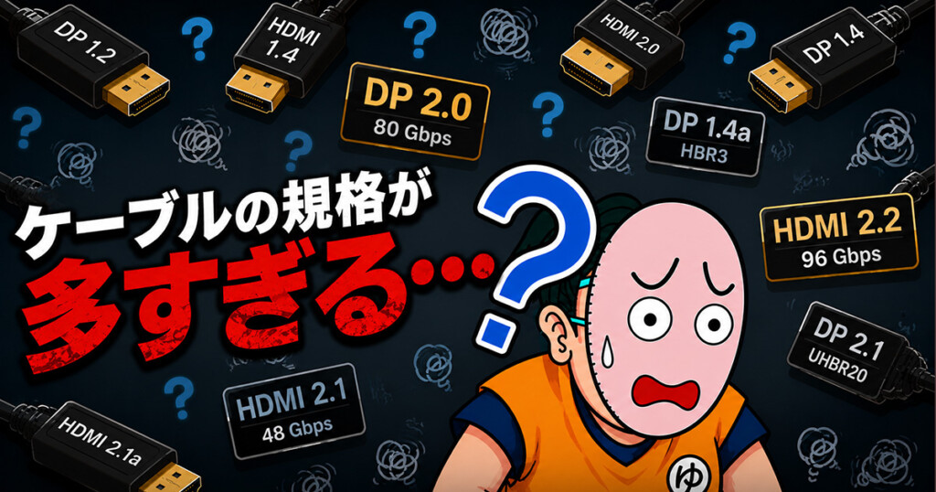 DP and HDMI product specifications