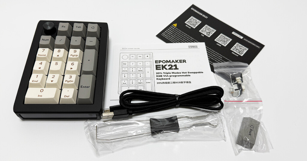 EPOMAKER EK21 04 Package