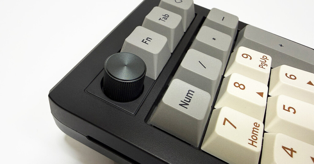 EPOMAKER EK21 05 Main body Dial and Keys