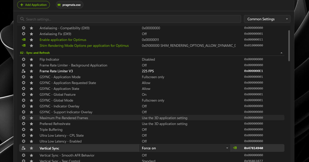 Framerate Cap@NPI