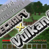 Minecraft x Vulkan API Image