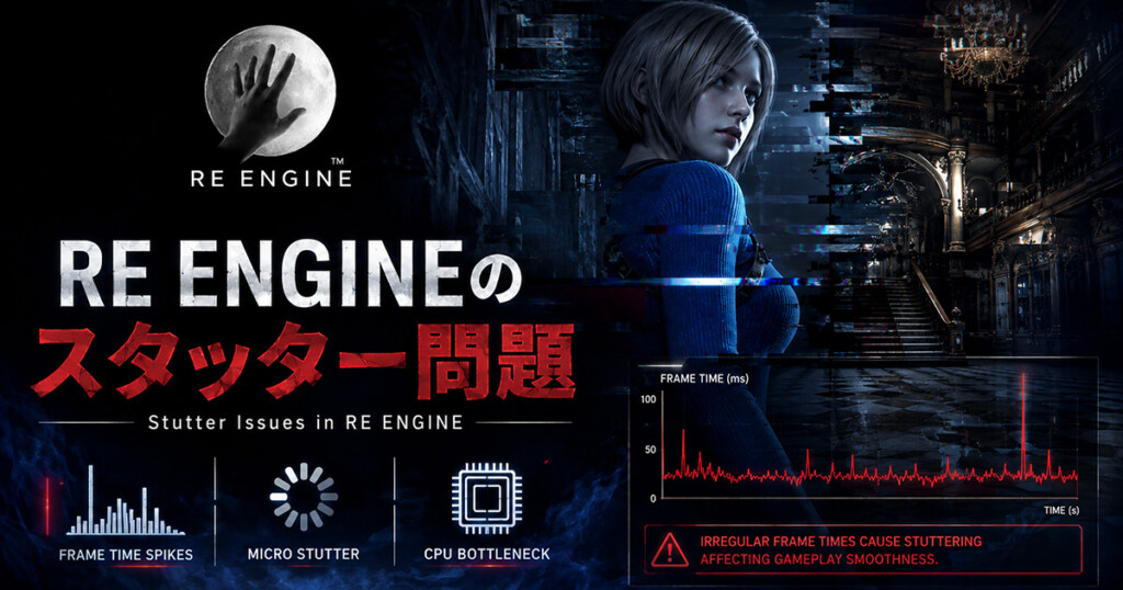RE ENGINE Stutter Problem