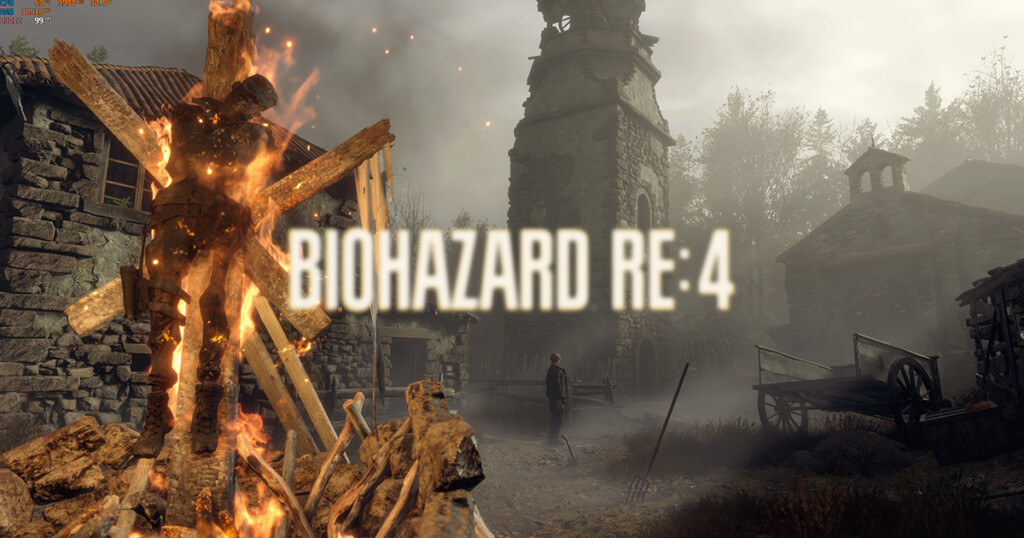 RE4 the very beginning