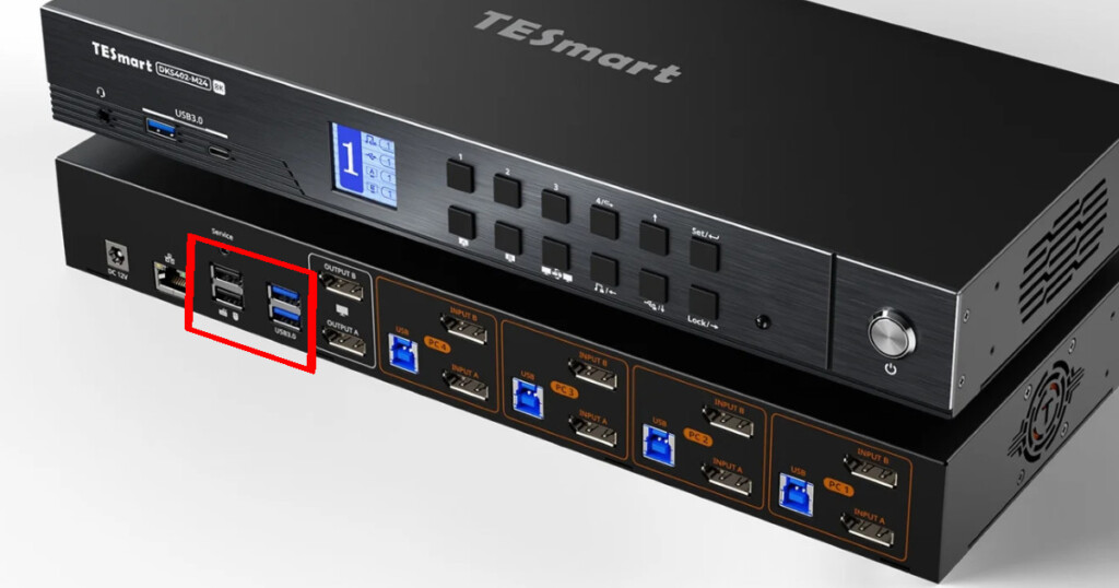 TESmart 4PC Model
