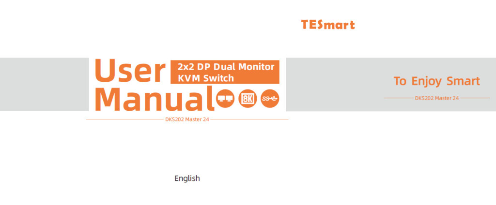 TESmart Manual English Only
