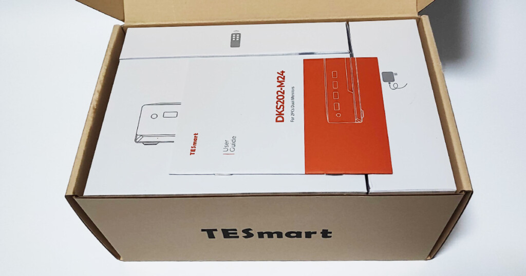 TESmart Package Open
