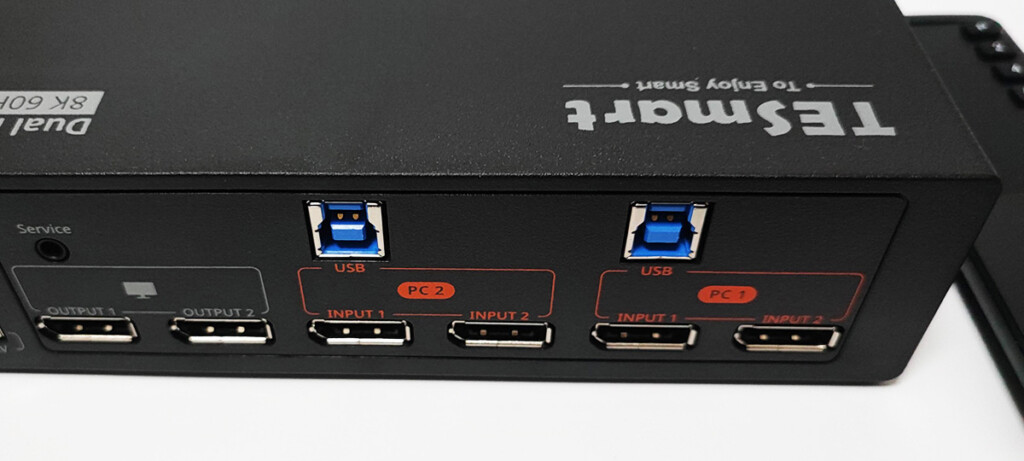 TESmart USB-B Interface