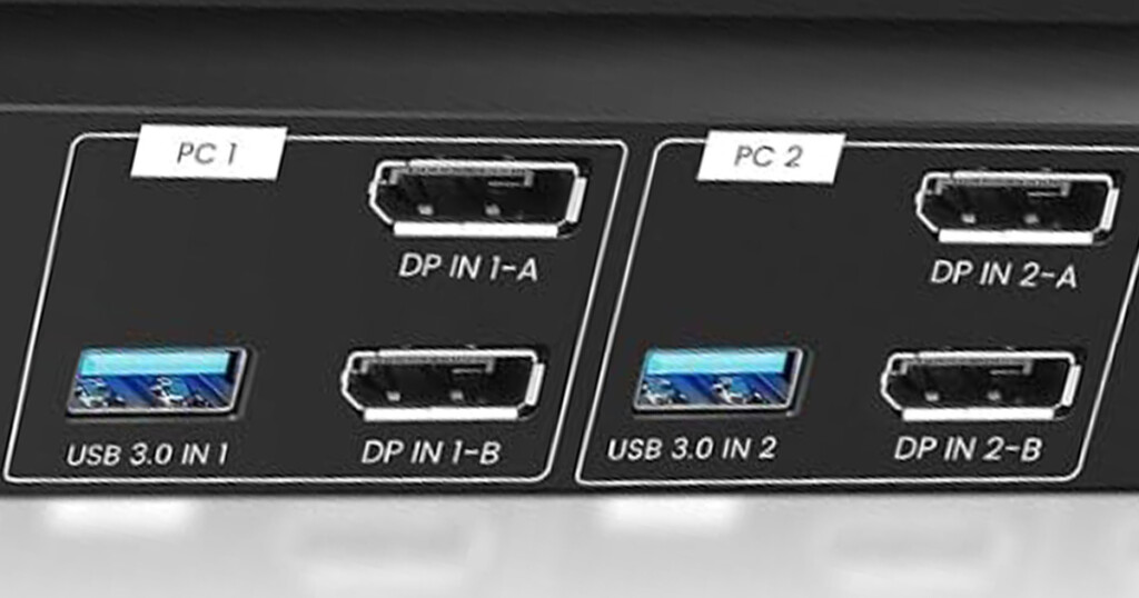 USB-A and A Interrface