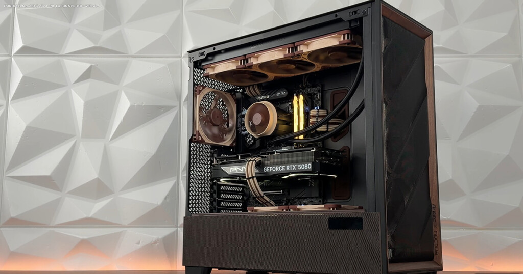 Video 03 NOCTUA Enters AIO Cooling - NL-LC1-36 & NL-LC1-42 Review