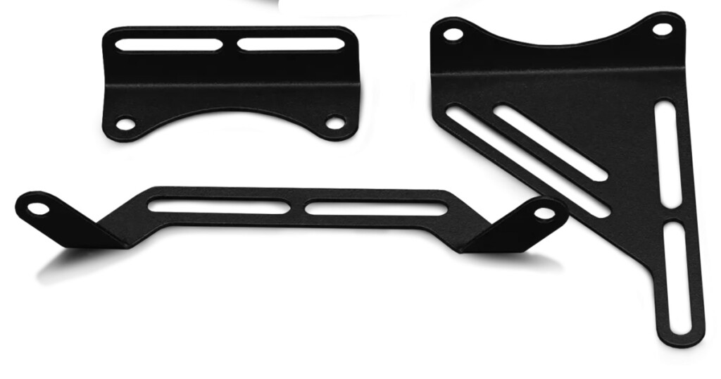 Wired Model Brackets