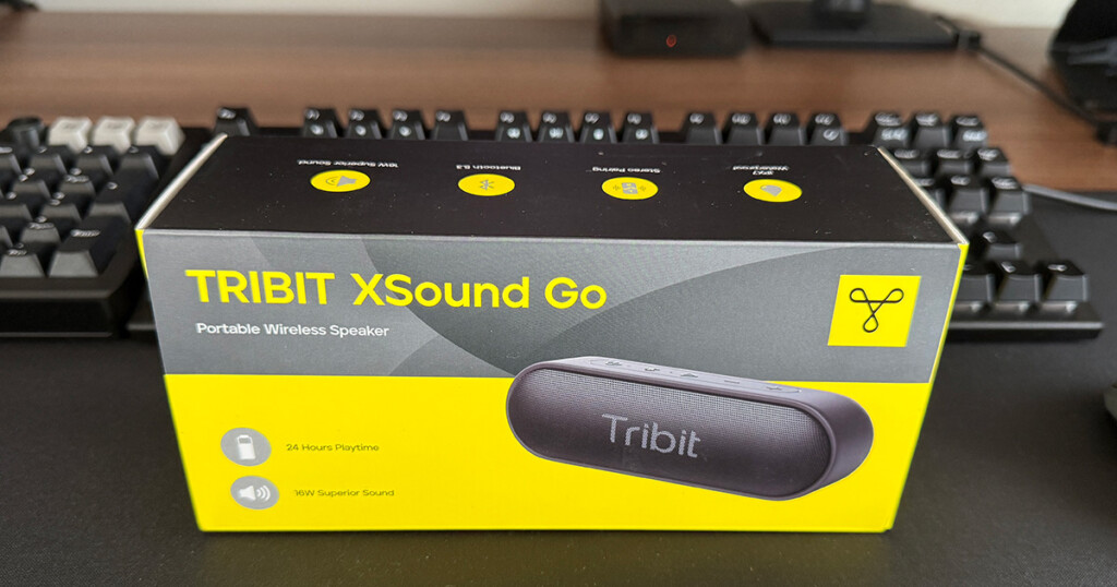 Tribit XSound Go 01 Package