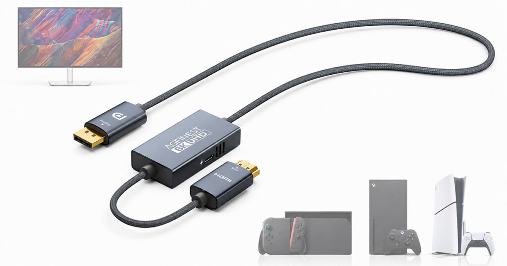 Adapter Cable included
