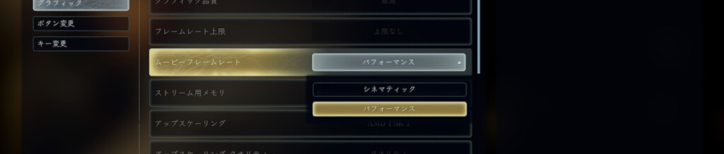 Beast of Reincarnation Settings 03 Movie Framerate