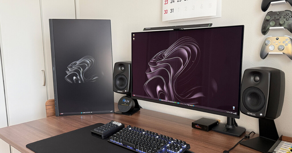 Change wallpaper back to Monitor1