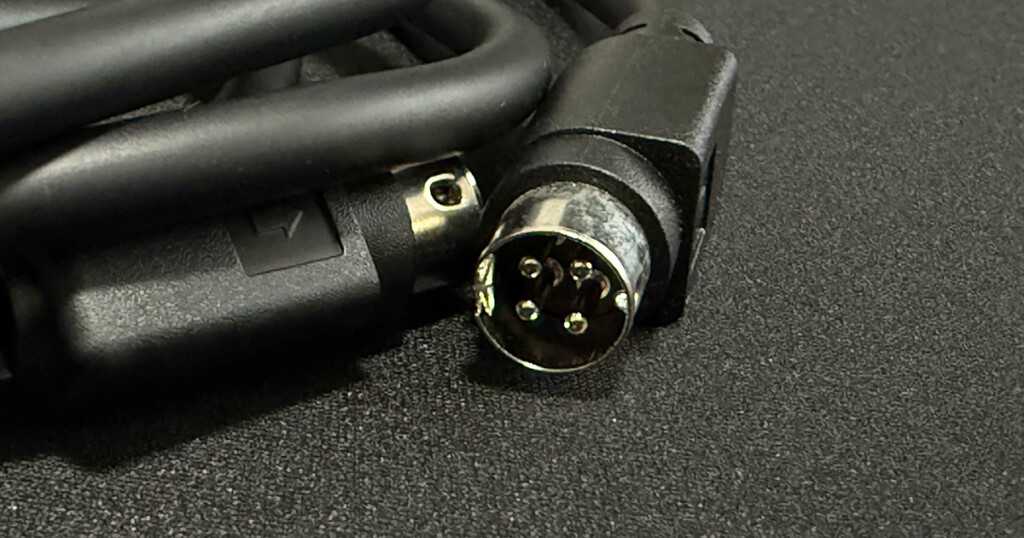 KANTO ORA 06 4Pin-DIN Cable