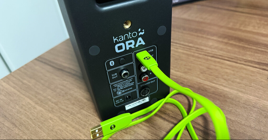 KANTO ORA Merit02 USB-C Input