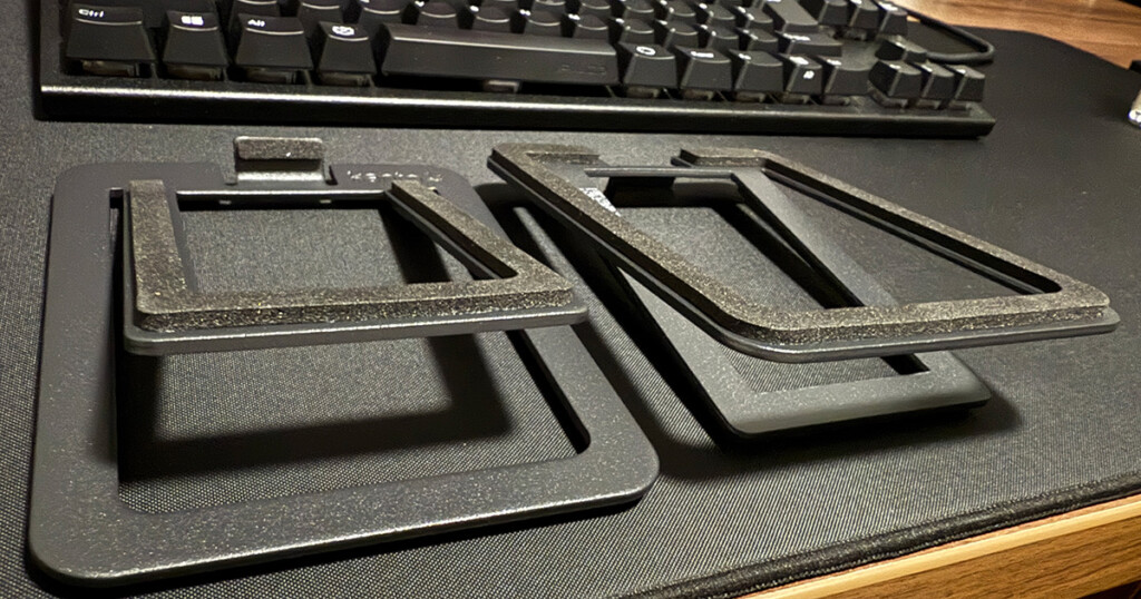 KANTO Speaker Stand Detail