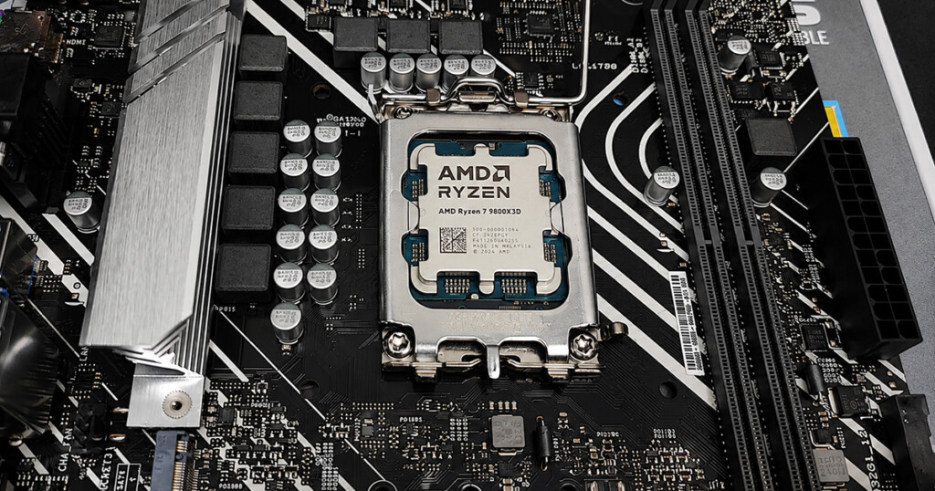 Ryzen X3D CPU