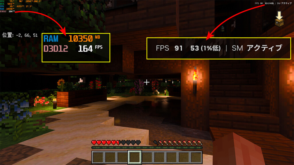 SmoothMotion Indicator Overlay by Nvidia APP