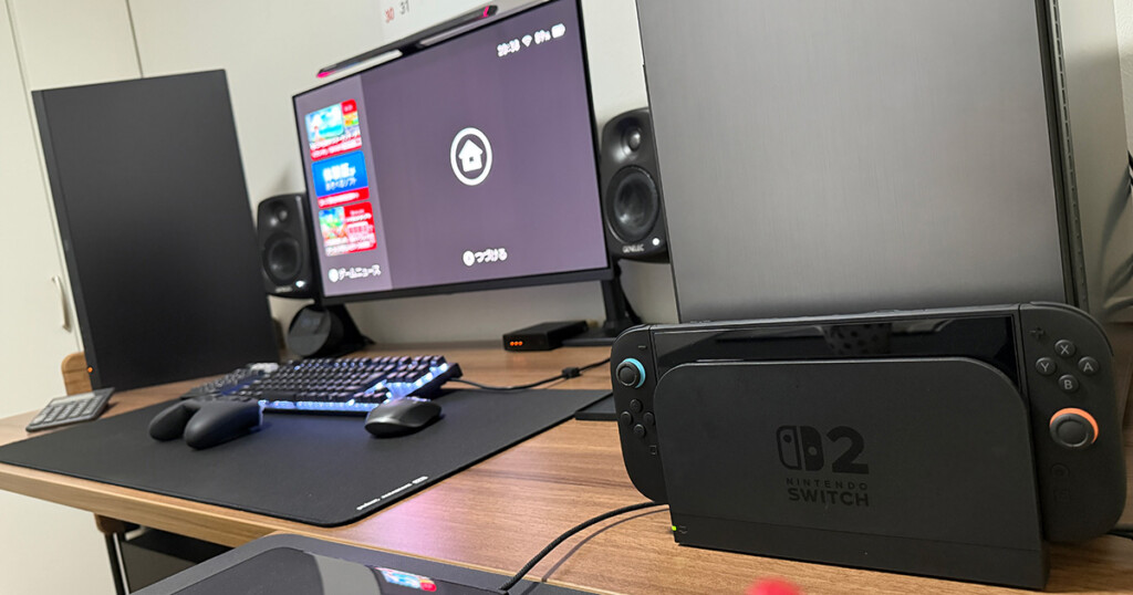 Switch 2 and OLED Display