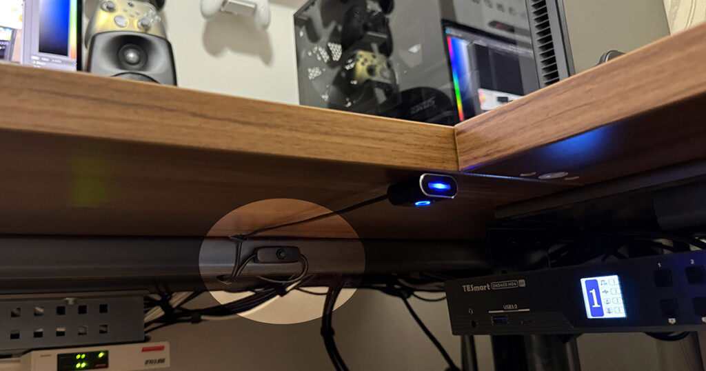 USB-Switch Button