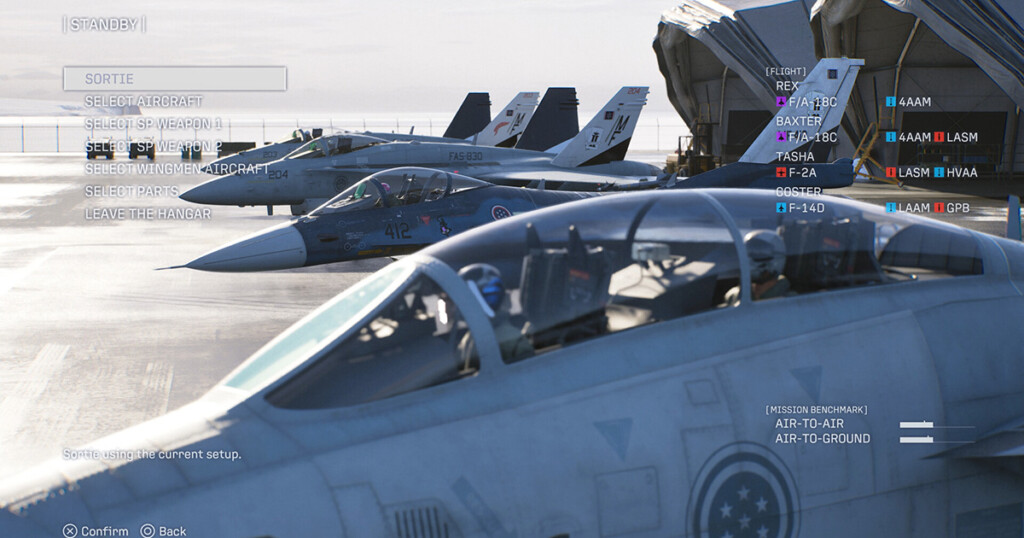 ACE COMBAT 8 Image 01