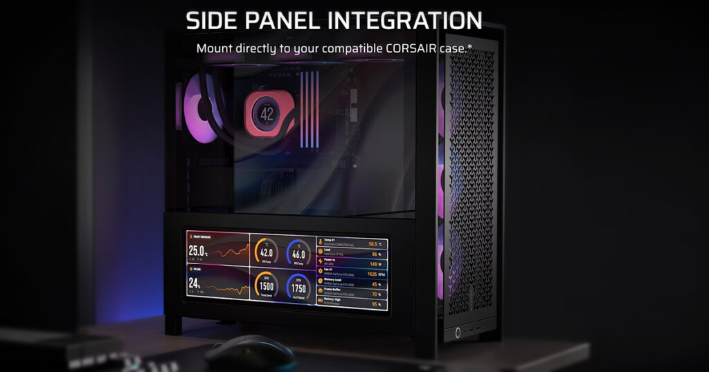 XENEON EDGE as Sensor Display In Case