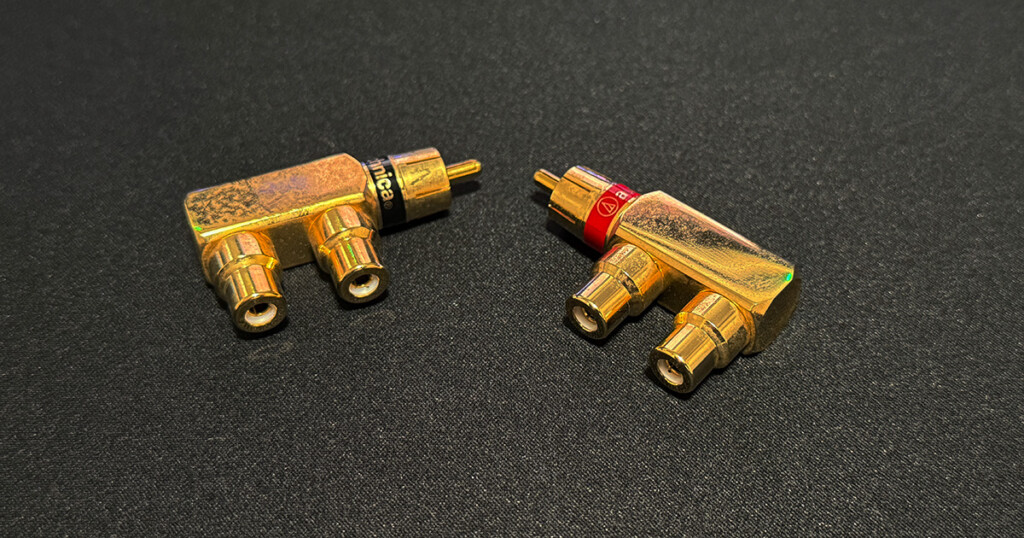 Audiotechnica RCA Splitter