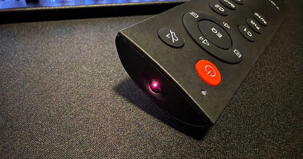 E50II Infrared Remote Control