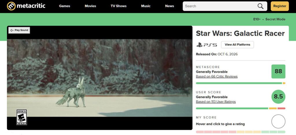 Metacritic Image