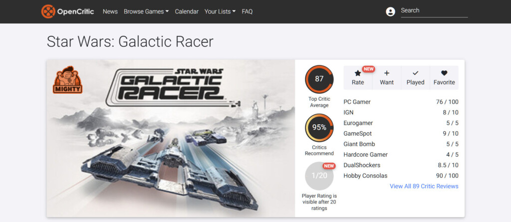 OpenCritic Image